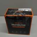 Graphene-Infused Instant Heating Pad with 3M Thinsulate, Ergonomic Weighted Heating Pad for Neck and Shoulders and Back, Heated Neck Wrap w/ 6 Heat Options 4 Auto Timer, Christmas Gifts for Women Men (22''x18'' Blue)