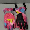 Odtmger Ski Gloves, Warmest Waterproof and Breathable Snow Gloves for Cold Weather, Fits Both Men & Women,for Parent Child Outdoor. MEDIUM