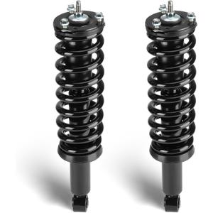 Front Complete Struts Assembly w/Coil Spring Shock Absorber Compatible with 1996-2002 Toyota 4Runner 4WD 3.4L V6 Only, Replace for 171351L 171351R, 2Pcs