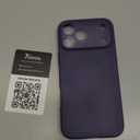 TOCOL for 17 ProMax Case, Full Camera Protection, Built-in Magnetic Ring, Compatible with Magsafe, Translucent Matte Phone Case for 17 ProMax 6.9 inch (Midnight Purple)