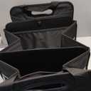 Car Organizer Bag Car Trunk Organizer 50L Divided Organizers Multi Storage Tool Box Foldable Storage Bag Interior Accessories