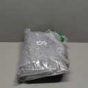 Merelax Fluffy Shaggy Small Area Rug, Grey 2x4 Runner Rugs for Bedside Christmas Home Decor, Mini Fuzzy Plush Throw Rug, Soft Non-Slip Entryway Gray Shag Catpet for Livingroom Holiday Aesthetic