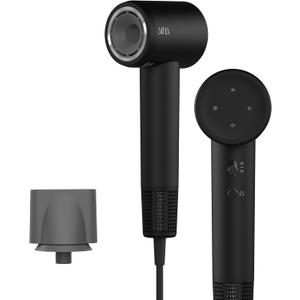 AINA Hair Dryer, Blow Dryer - Brushless Motor, 110, 000 RPM Lightweight, Ionic Travel 110V/ ALCI Plug(Vader Black)