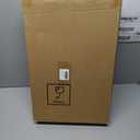 COLORPAPA 2 Pack Shed Windows,12" x 18" Small Sliding Windows,Flush Mount Windows with Tempered Glass and Fiberglass Screen for Shed, Chicken Coop, Playhouse, Household, Garage, Barns (White)