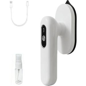 Cordless Travel Mini Iron for ClothesPortable USB Rechargeable Battery-Powered mini heat press iron 3 Temperature Settings Support Dry And Wet Ironing for Travel, RVhome