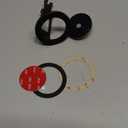 Syncwire Fits MagSafe Car Mount for Car Dash&Tesla Screen[All-Metal] Magnetic Phone Holder, [Flexible Three-axis]360 Rotation Car Mount Strong Magnets Car Phone Holder for iPhone 17 16 15 14 Pro Max (Titanium Black)