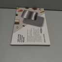 Titanium Cutting Board, 100% Pure Titanium Cutting Boards for Kitchen, Double-Sided Food-Grade Chopping Board for Meat, Vegetables & Fruits, Dishwasher-Friendly (11.42''X7.8'')