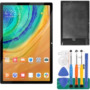 for Samsung Galaxy Tab A8 10.5 2021 Screen Replacement for Galaxy Tab A8 10.5 2021 LCD for Samsung Tab A8 10.5 Display for SM-X200, SM-X205 Digitizer Touch Screen Assembly Replacement Repair Parts