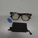 miyya Oversized Blue Light Glasses For Woman, Fashion Computer Screen Glasses, Non Prescription Eyeglasses For Women (*Tortoiseshell)
