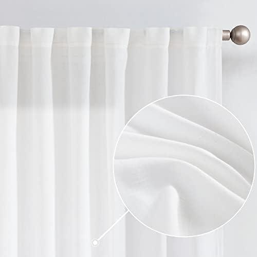 jinchan Linen Blend White Curtains 72 Inches Long for Living Room Farmhouse Rod Pocket Back Tab Light Filtering Window Drapes for Bedroom Curtains Off White 2 Panels jinchan Linen Blend White Curtains 72 Inches Long for Living Room Farmhouse Rod Pocket Back Tab Light Filtering Window Drapes for Bedroom Curtains Off White 2 Panels