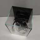 Betta Fish Tank kit, Small Nano Glass Fish Tank Start Kit with Filter, LED Light for Shrimp, Small Fish, Betta (1.5 Gallon)