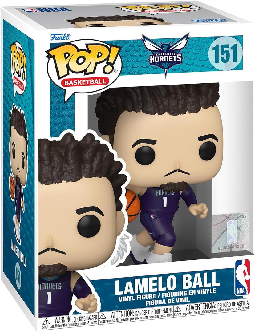 Funko Pop! NBA: Charlotte Hornets - LaMelo Ball