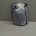 Blue Grey 90 Inch Linen Curtains Pinch Pleated for Living Room Bedroom Dining Boho Coastal Light Filtering Pinch Pleat Drapes Hooks Rings Back Tab Semi Sheer Dusty Blue Window Curtains 2 Panels