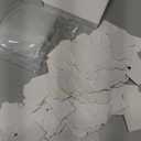 Honoson 2006 Pcs Clothing Price Tags with Gun Set, Including 1 Garment Price Tag Attacher with 5 Steel Needles 500 Clothing Label and 1500 Plastic Fasteners Barbs(Novel Style)