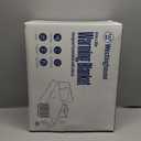 Westinghouse Queen Size Electric Blanket, Flannel to Sherpa Reversible, Heated Blanket Queen with Dual Control 10 Heating Settings & 112 Hours Auto Shut Off, Machine Washable, (84" x 90", Light Grey)