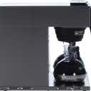BUNN VP17-3, 12-Cup Low Profile Pourover Commercial Coffee Maker, 3 Lower Warmers, 13300.0003,Silver