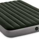 Intex 64109E Dura-Beam Standard Prestige Air Mattress: Fiber-Tech  Queen Size  10in Bed Height  600lb Weight Capacity  Pump Sold Separately