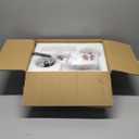 Wall Sconces Set of Two,Matte Black Bathroom Sconces Wall Lighting with White Glass, Modern Sconces Wall Decor Set of 2 Wall Light fixtures for Bathroom Mirror Living Room Hallway Bedroom Wall Lamp