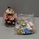 HIYZI 93 Pcs Fairy Garden House Resin Accessories Fairy Elves Kit Miniature Fairy Figurines Ornaments Animals Decor Outdoor for DIY Dollhouse