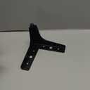 Furniture Legs Metal Feet: Cabinet Legs 4 Inch Triangle Feet Replacement Dresser Legs Set of 4 (Black)