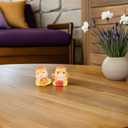 MAGICLULU Mini Horse Statue, 2PCS 2026 Year of Horse Mini Statues, Resin Zodiac Equine Figurines for Car Dashboard & Office Desk, Lunar New Year Mascot, Lucky Feng Shui Ornaments