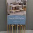 Whitmor Wood Household Shelves, Natural