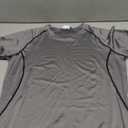 HYCOPROT Men's Compression Shirts Short Sleeve Athletic Workout T-Shirt Cool Dry Sports Baselayer Running Undershirts Tops, S