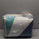 Green Neutral Geometric Area Rug Washable 3x5 Rugs for Living Room Bedroom Modern Geometry Soft Non Slip Floor Large Carpet for Entryway Bathroom Office