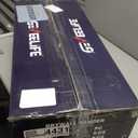 GEVEELIFE Drywall Sander, 880W 7.33A Electric Drywall Sander with Vacuum Dust Collector, 5 Variable Speed 1000-2100RPM, LED Light, Foldable & Extendable Handle, 12 Sanding Discs