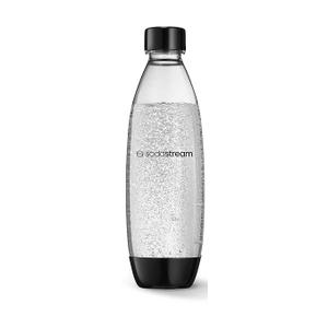sodastream - Carbonating Bottles| Dishwasher Safe | Fits in Most Car Cup Holders | 34 Fl Oz | Pack of 1 | Black