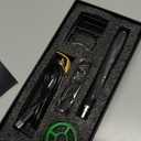 Cordless Soldering Iron Kit, Portable USB Wireless Electric Soldering Pen 3 Temperature Adjustment Office Hand Welding Tool for Appliance Repair, DIY(COLOR:black)