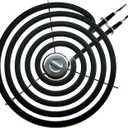 Stove Burner 234710(WB30M1) 6 Electric Stove Top Burner For GE Hotpoint RCA Range Stove by TOP-HEATER,Match WB30M2 Electric Burner,5-Turn Electric Range Burner Element,1Pack
