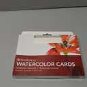 Strathmore Watercolor Cards, 5x6.875 inches, 10 Pack, Envelopes Included - Custom Greeting Cards for Weddings, Events, Birthdays