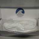 Bluewave Bedding Extra Slim Gel Memory Foam Pillow for Stomach and Back Sleepers - Thin, Flat, and Low Profile Design for Deeper Sleep (1.75-Inches Height, Standard Size)