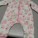 Baby Sleep Suit 1.0TOG Long Sleeve Wearable Blanket with Legs, Soft Sleeping Bag with Feet newborn to 24 Months