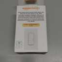 Amazon Basics Smart Motion Sensor Dimmer Switch, 3-Way, Works with Alexa Only, 2.4 GHz Wi-Fi, No Hub Required, Voice Control, White (1 Pack)