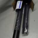 Shower Curtain Rod Spring Tension:Black Shower Rods for Bathroom 34 to 43 Inch,1 Inch Modern Heavy Duty Adjustable Tension Shower Curtain Rod No Drilling No-Slip Easy Install,Matte Black