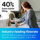 3M Aqua-Pure 3M FF100 Under Sink Drinking and Cooking Water Filter System, Reduces Lead, Microplastics, Chlorine Taste and Odor, Cysts, Select VOCs. 2.5 GPM Full Flow