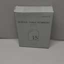 Beautiful Gold Wedding Table Numbers with Stands - Elegant Double Sided 5x7 inch Acrylic Signs Numbered 1-15 - The Perfect Decor for Your Wedding Reception Or Events (Green)