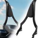 2009-2025 Sissy Bar for Harley Davidson Touring, 26'' Detachable Rear Passenger Backrest for Road King, Road Glide, Street Glide, Ultra Limited, Electra Glide, CVO, Ultra Classic Electra Glide