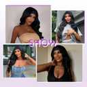 Headband Wig Human Hair Body Wave Wigs for Black Women 180% Density Wear and Go Glueless Wig None Lace Front Wig Brazilian Virgin Hair Natural Balck Human Hair Wig (16in)