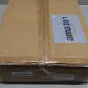 Nintiue Upgraded Modern Arc Dimmable Tall Standing Floor Lamp with Linen Shade, 1200 Lumens LED Bulb Included, for Living & Reading Room, Bedroom, Office & Nursery, Gold