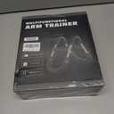 Twister Arm Trainer, Adjustable Chest Workout Equipment for Men & Women, Home Gym Strength Trainer, Muscle Builder & Strength Training for Arms, Chest (Blue, 20-60lb)