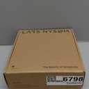 LARS NYSØM Electric Salt and Pepper Grinder Set, USB Rechargeable, Automatic Salt and Pepper Mills, Spice Shakers Refillable with LED Light, Adjustable Coarseness, Ceramic Grinder (Carbon Black)