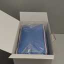 NCVI Breastmilk Cooler Bag, Breast Pump Bag with 2 Ice Pack Fits 6 Bottles, Double Layer Breast Milk Cooler Travel Bag Baby Bottle, for Travel, Nursing Mom Daycare, Work, Picnic (SkyBlue)