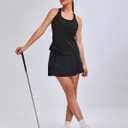 Blooming Jelly Womens Workout Tank Tops Sleeveless Running Athletic Shirts Drawstring Racerback Gym Clothes 2025 (White, M)