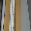 ALLZONE Tension Curtain Rod for Window, 2 Pack 83-123 Inches, Heavy Duty Curtain Rods No Drilling, Non-Slip Bathroom Shower Tension Rod, Renter Friendly, Adjustable, Spring Loaded, Extra Long, White