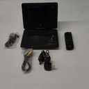 GPX 7-inch Standard Portable DVD Player with Remote - USB-A/SD Card/AV IN/AV OUT