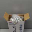 TAILI Shower Grab Bar, 2 Pack 12 Inch Suction Grab Bars for Bathtubs and Showers for Elderly, Shower Handle for Seniors Bathroom Safety Grip, No Drilling Removable, Grey 