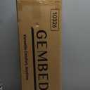 Tri-Fold Memory Foam Mattress Single - 4 Inch Portable Folding Mattress with Handle & Washable Cover, Floor Bed with Non-Slip Base, Space-Saving for Room, Travel, Guest Bed, Yoga, RV, 75"x25"x4"